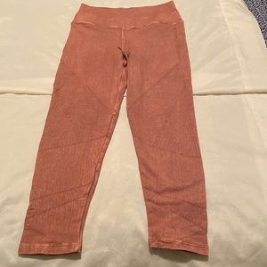 NUX Shapeshifter 7/8 Legging - Terracotta